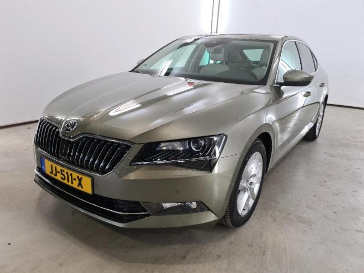 SKODA SUPERB 2016 tmbag9np1g7069811