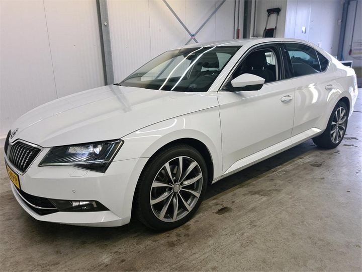 SKODA SUPERB 2016 tmbag9np1g7073115