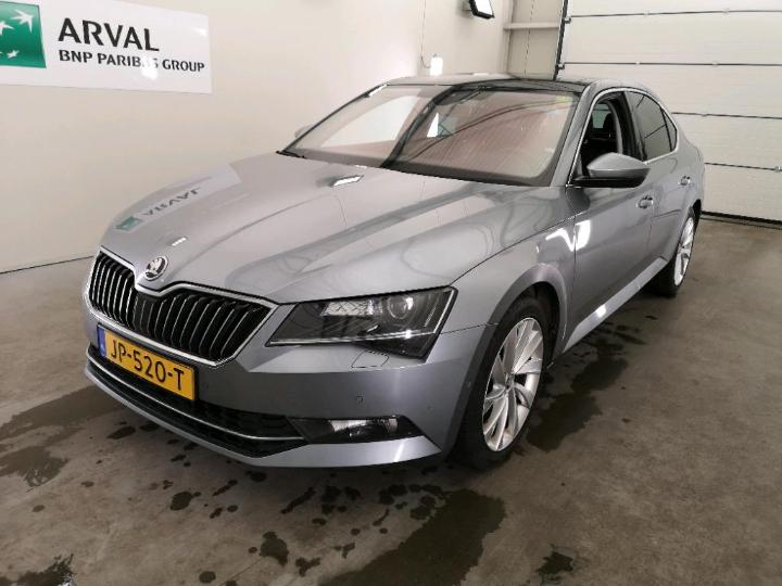 SKODA SUPERB 2016 tmbag9np1g7082347