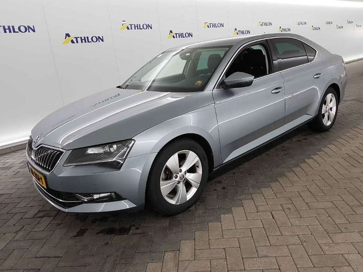 SKODA SUPERB 2016 tmbag9np1g7088410