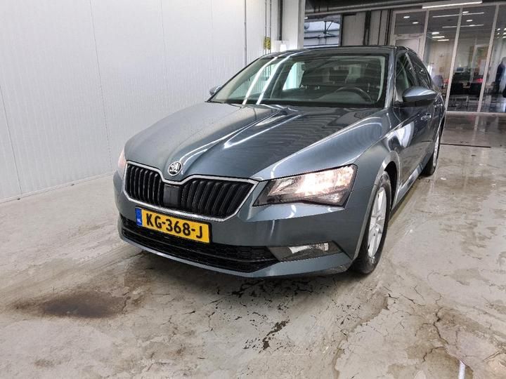 SKODA SUPERB 2016 tmbag9np1h7018942