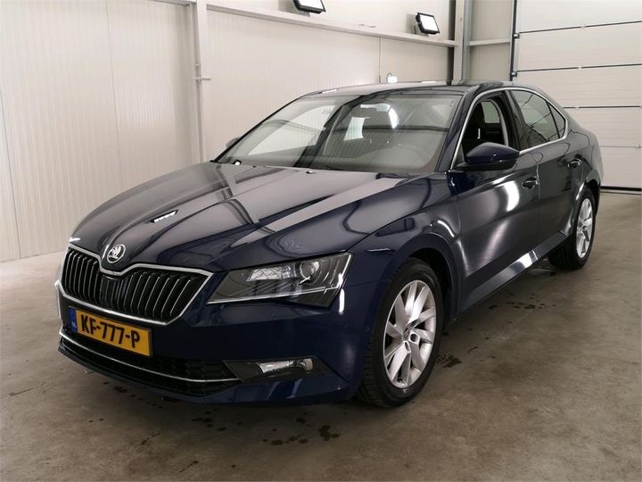 SKODA SUPERB 2016 tmbag9np1h7019654