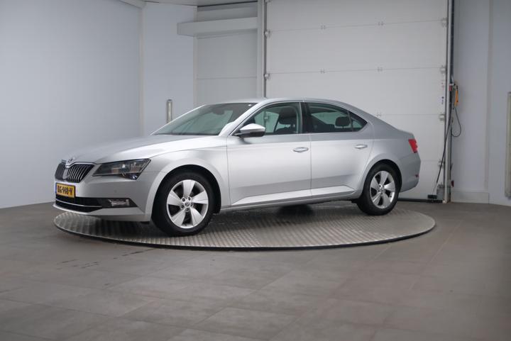 SKODA SUPERB 2016 tmbag9np1h7022960