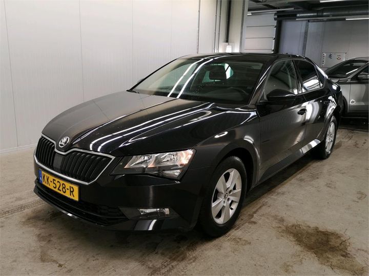 SKODA SUPERB 2016 tmbag9np1h7027978