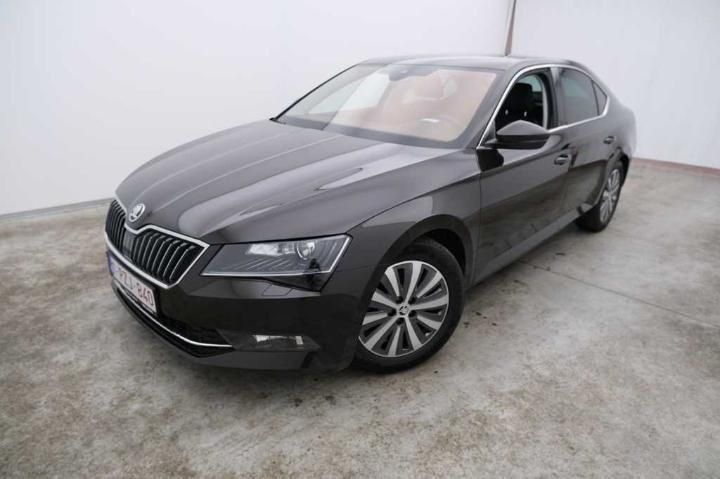 SKODA SUPERB 2016 tmbag9np1h7033232