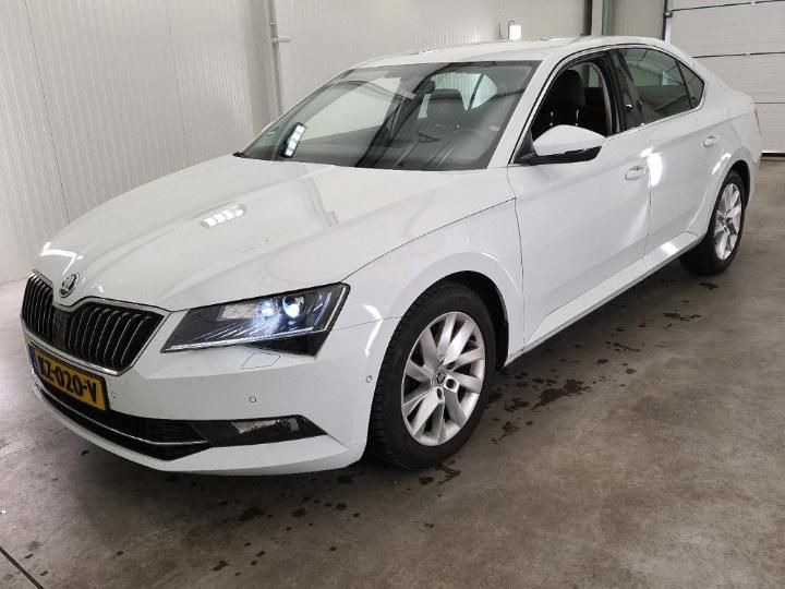 SKODA SUPERB 2017 tmbag9np1h7034669