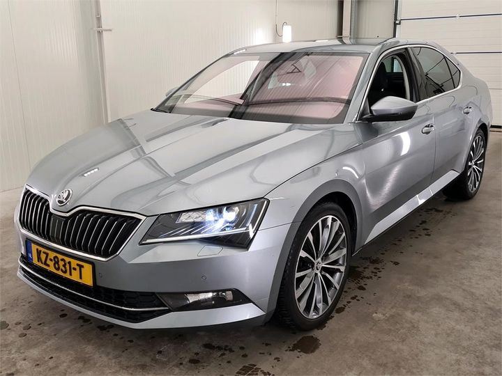 SKODA SUPERB 2017 tmbag9np1h7038091