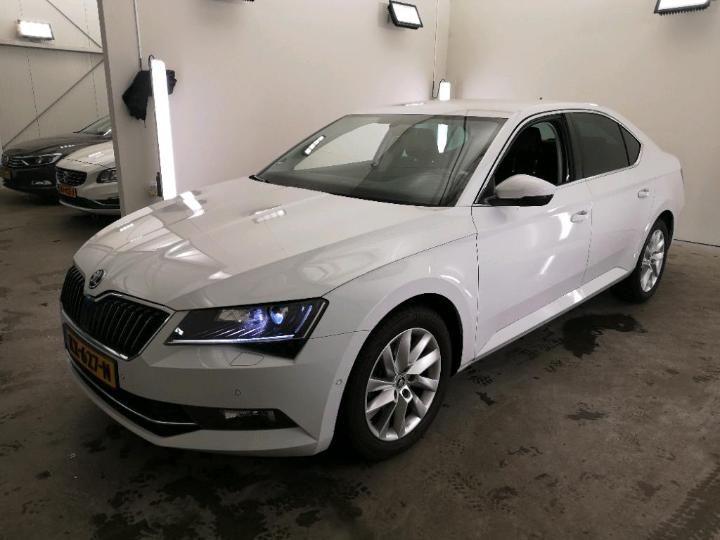 SKODA SUPERB 2016 tmbag9np1h7041489