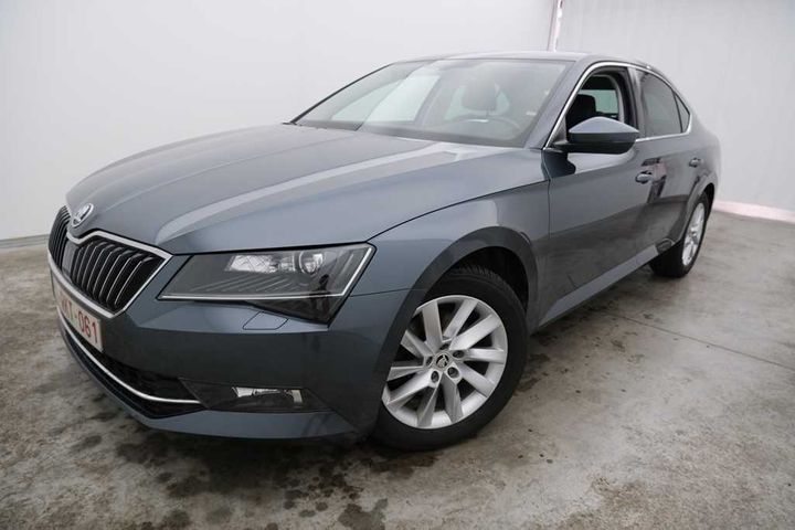 SKODA SUPERB 2017 tmbag9np1h7043890