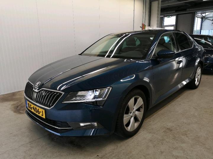 SKODA SUPERB 2016 tmbag9np1h7500987