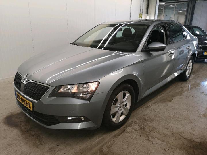 SKODA SUPERB 2016 tmbag9np1h7501993