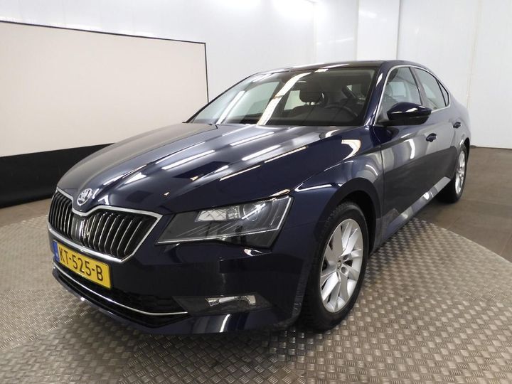 SKODA SUPERB 2016 tmbag9np1h7508457