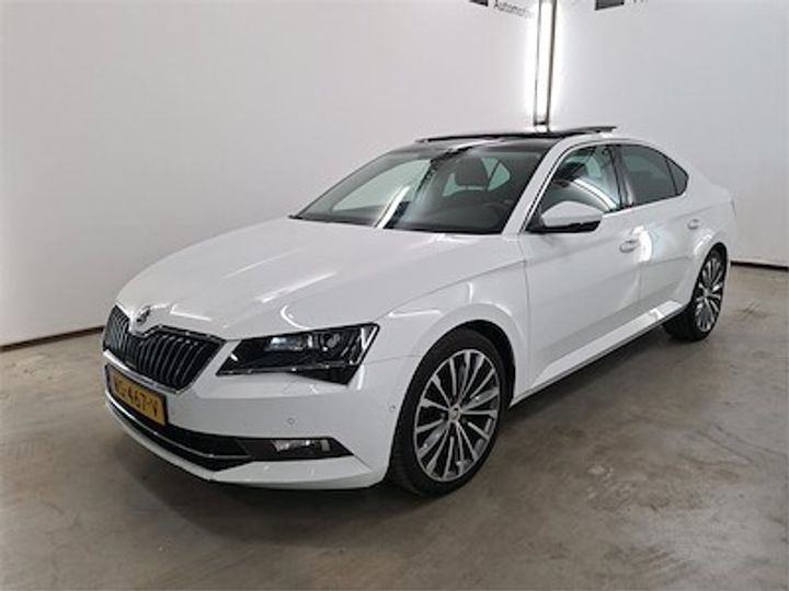 SKODA SUPERB 2017 tmbag9np1h7535285