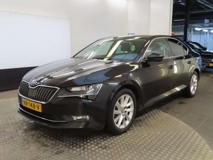 SKODA SUPERB 2017 tmbag9np1h7539613