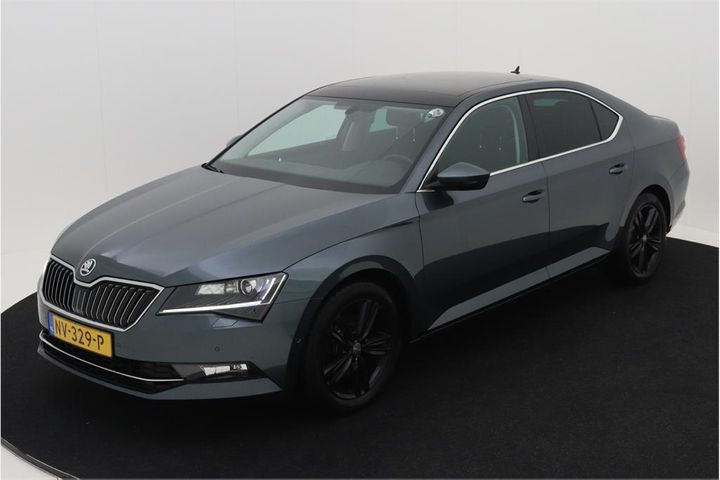 SKODA SUPERB 2017 tmbag9np1h7545394