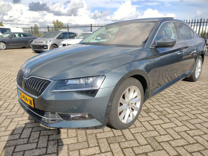 SKODA SUPERB 2018 tmbag9np1h7553401