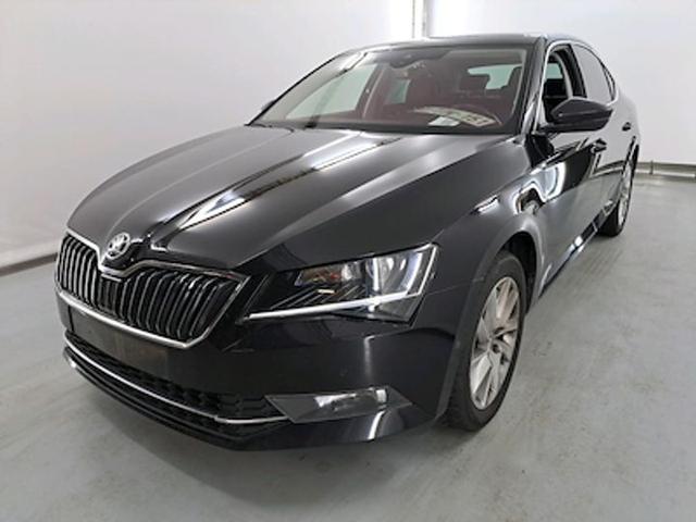 SKODA SUPERB 2018 tmbag9np1j7566462