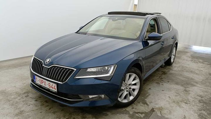 SKODA SUPERB 2018 tmbag9np1j7604336