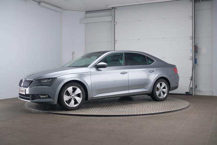 SKODA SUPERB 2015 tmbag9np2g7013733