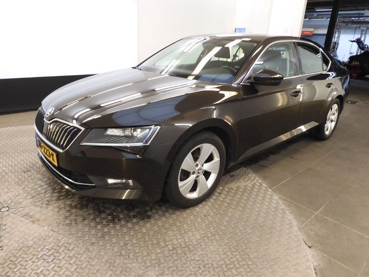 SKODA SUPERB 2015 tmbag9np2g7030905