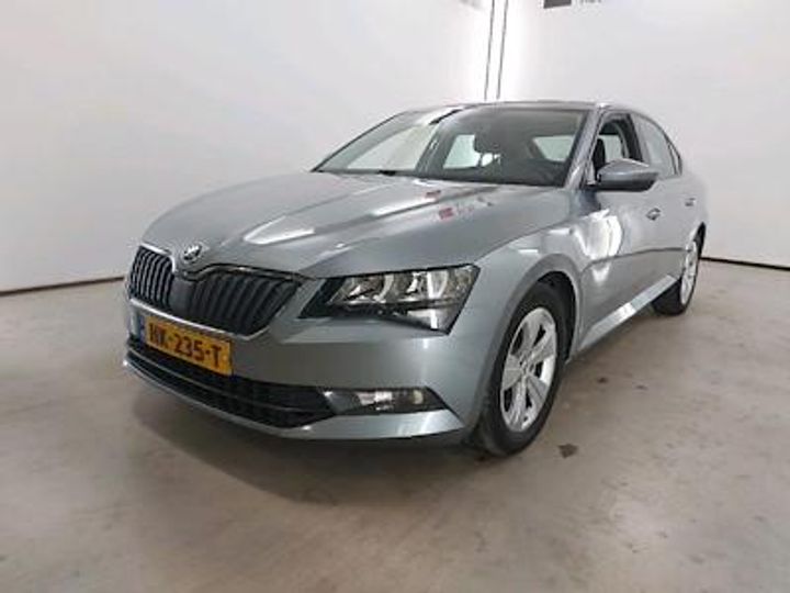 SKODA SUPERB 2015 tmbag9np2g7031844