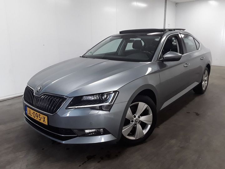 SKODA SUPERB 2016 tmbag9np2g7079327