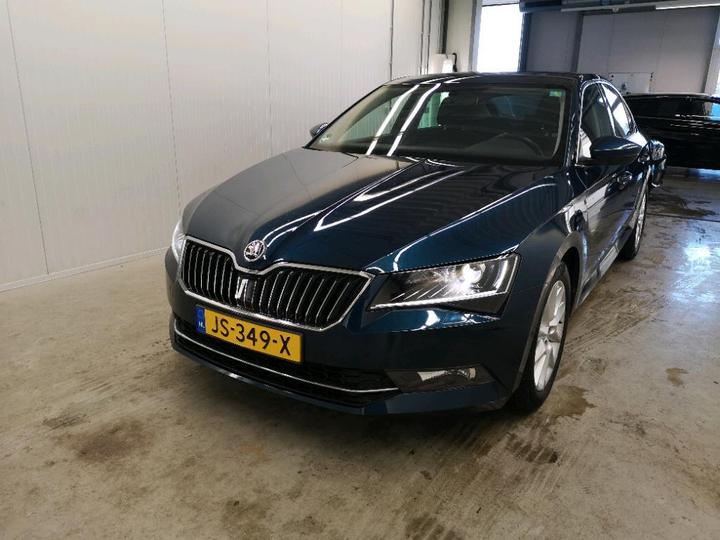 SKODA SUPERB 2016 tmbag9np2g7083166