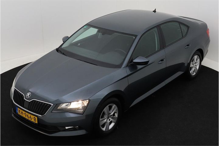 SKODA SUPERB 2016 tmbag9np2h7022997