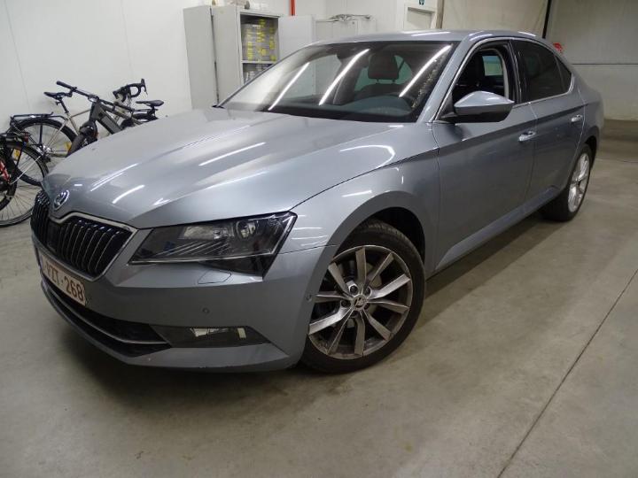 SKODA SUPERB 2016 tmbag9np2h7031473