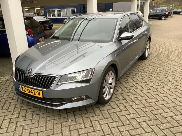 SKODA SUPERB 2017 tmbag9np2h7507849