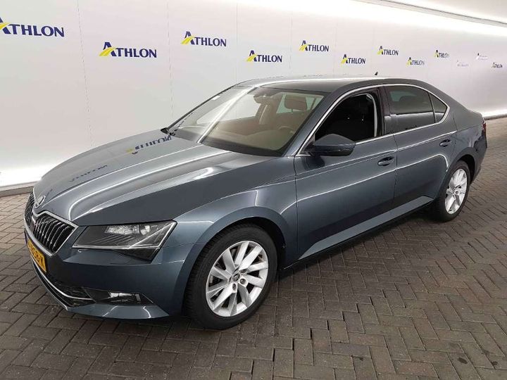 SKODA SUPERB 2017 tmbag9np2h7529902