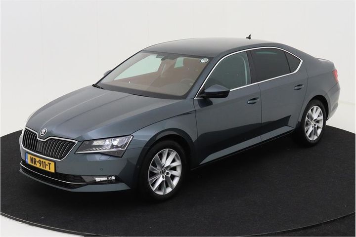 SKODA SUPERB 2017 tmbag9np2h7540575