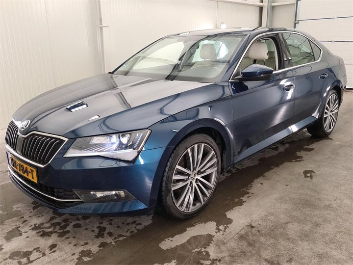 SKODA SUPERB 2017 tmbag9np2h7541659