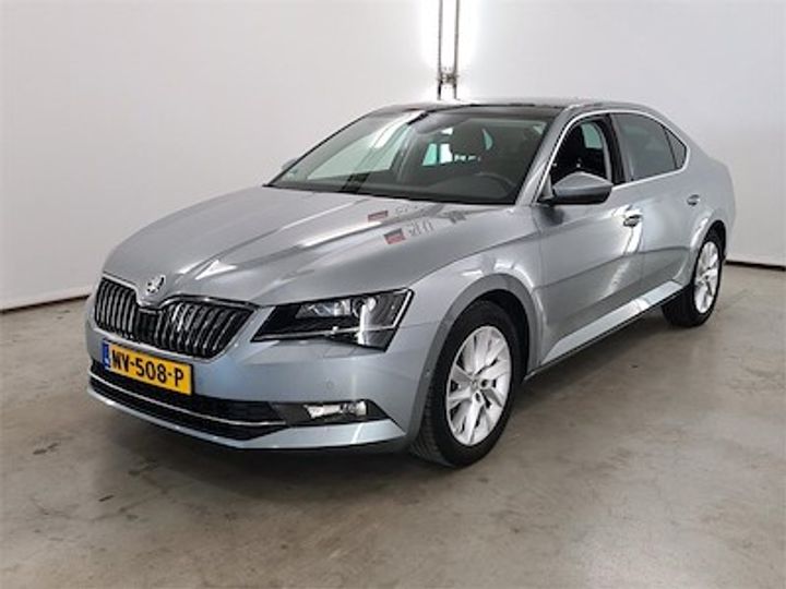 SKODA SUPERB 2017 tmbag9np2h7545999