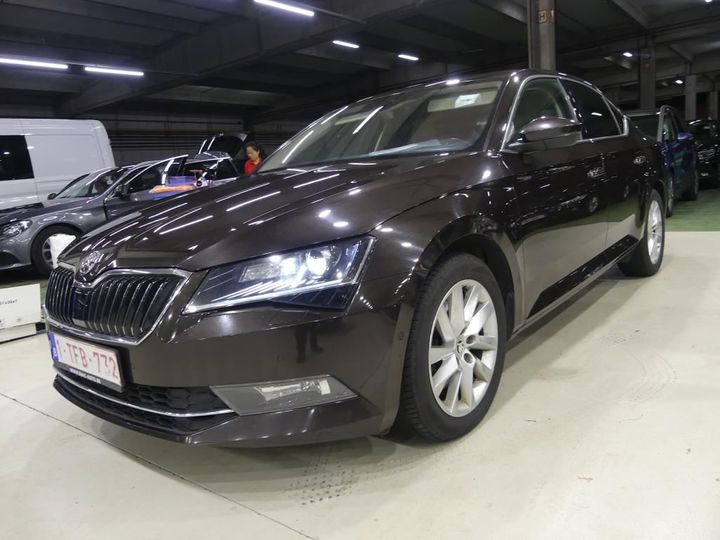 SKODA SUPERB 2017 tmbag9np2j7505623