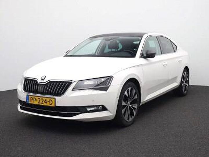 SKODA SUPERB 2017 tmbag9np2j7512006