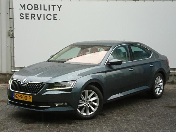 SKODA SUPERB 2015 tmbag9np3g7017290