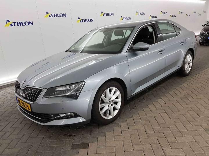 SKODA SUPERB 2015 tmbag9np3g7034610