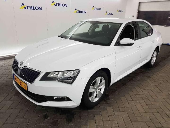 SKODA SUPERB 2016 tmbag9np3g7046787