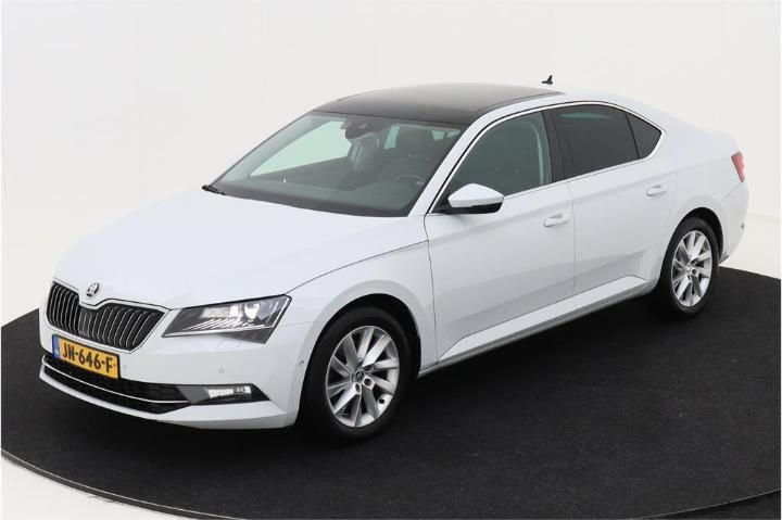 SKODA SUPERB 2016 tmbag9np3g7072547