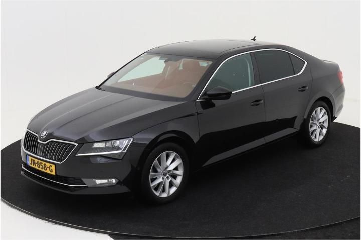 SKODA SUPERB 2016 tmbag9np3g7081507