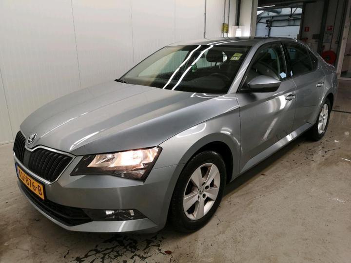 SKODA SUPERB 2016 tmbag9np3h7008204