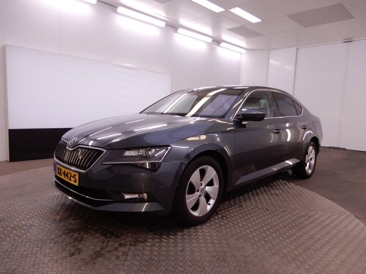 SKODA SUPERB 2016 tmbag9np3h7030123