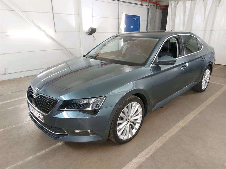 SKODA SUPERB 2016 tmbag9np3h7030901