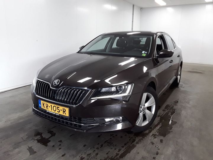 SKODA SUPERB 2016 tmbag9np3h7032972