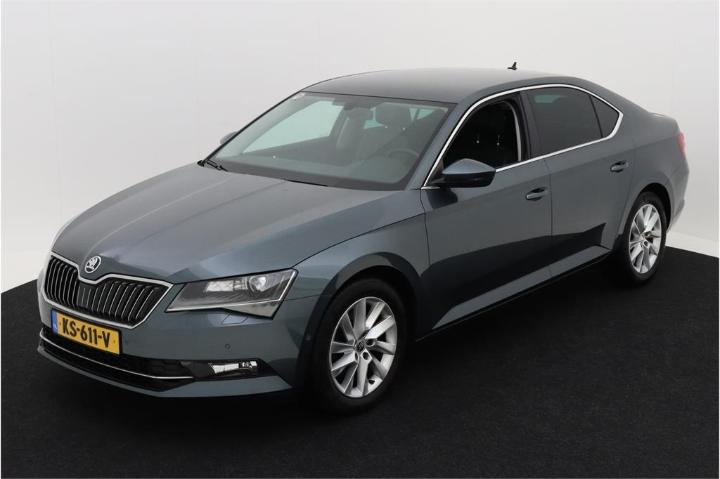 SKODA SUPERB 2016 tmbag9np3h7034611