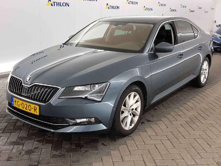 SKODA SUPERB 2016 tmbag9np3h7500067