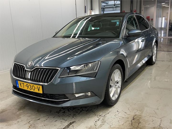 SKODA SUPERB 2016 tmbag9np3h7510582