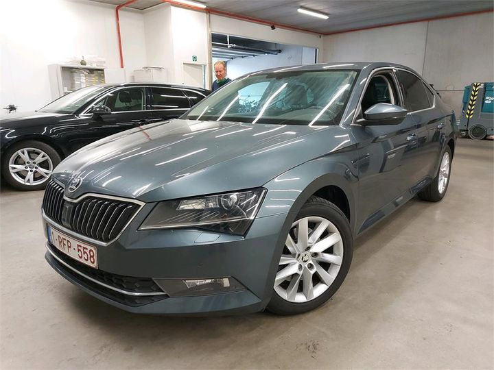 SKODA SUPERB 2016 tmbag9np3h7515541