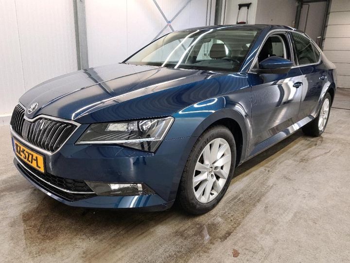 SKODA SUPERB 2017 tmbag9np3h7517466